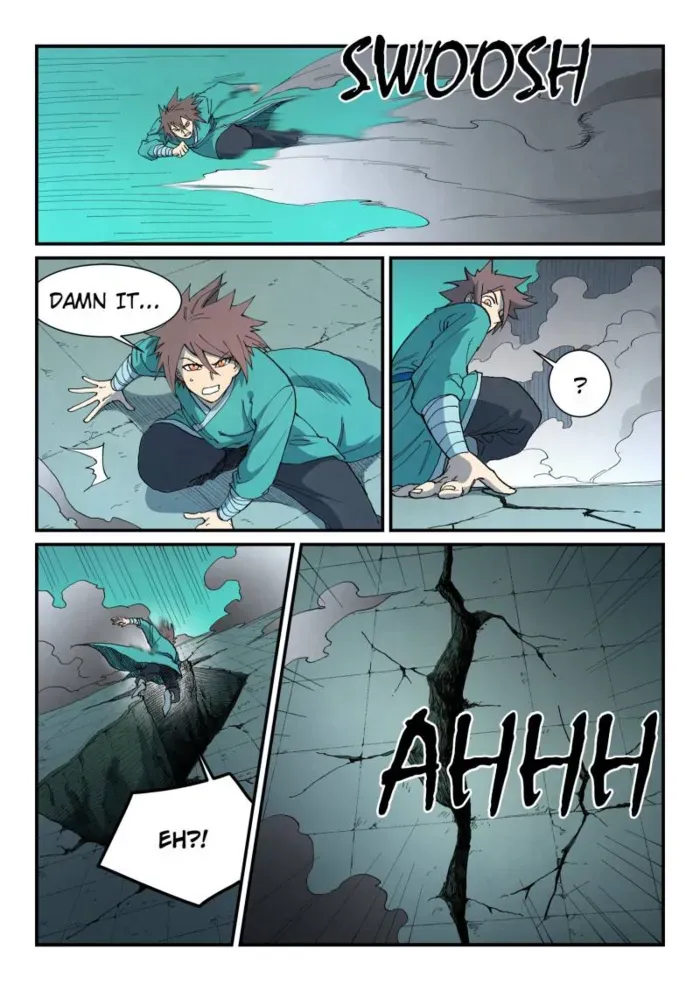 Read Star Martial God Technique Manga Online