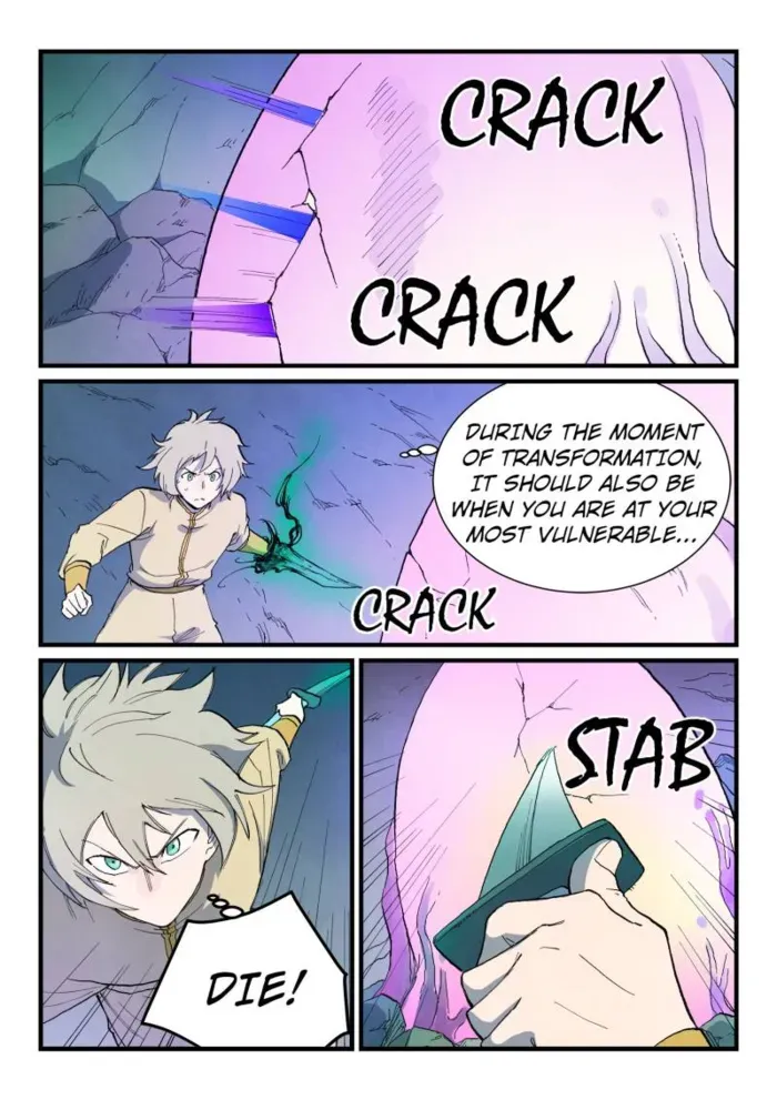 Read Star Martial God Technique Manga Online