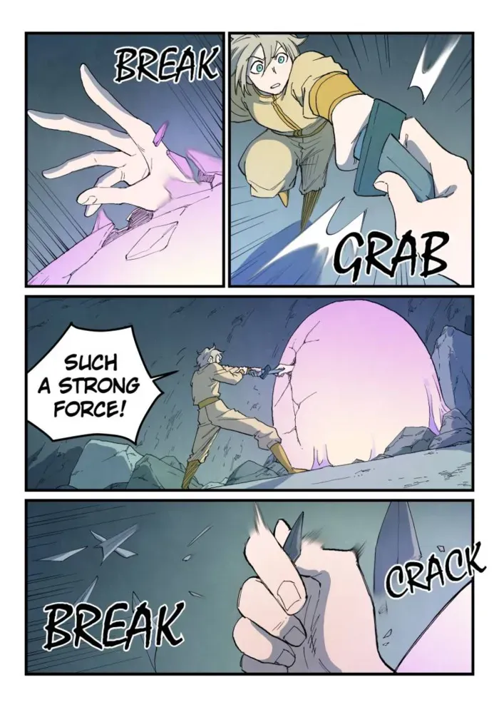 Read Star Martial God Technique Manga Online