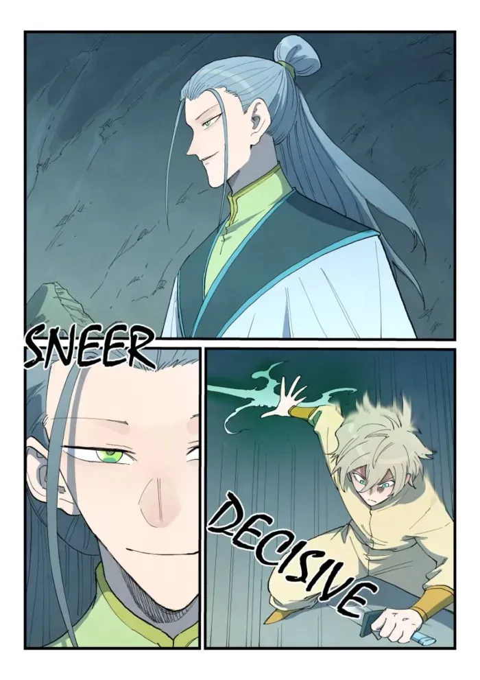 Read Star Martial God Technique Manga Online