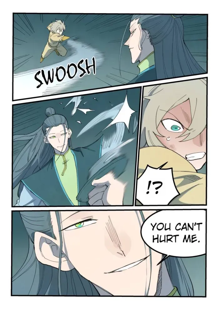 Read Star Martial God Technique Manga Online