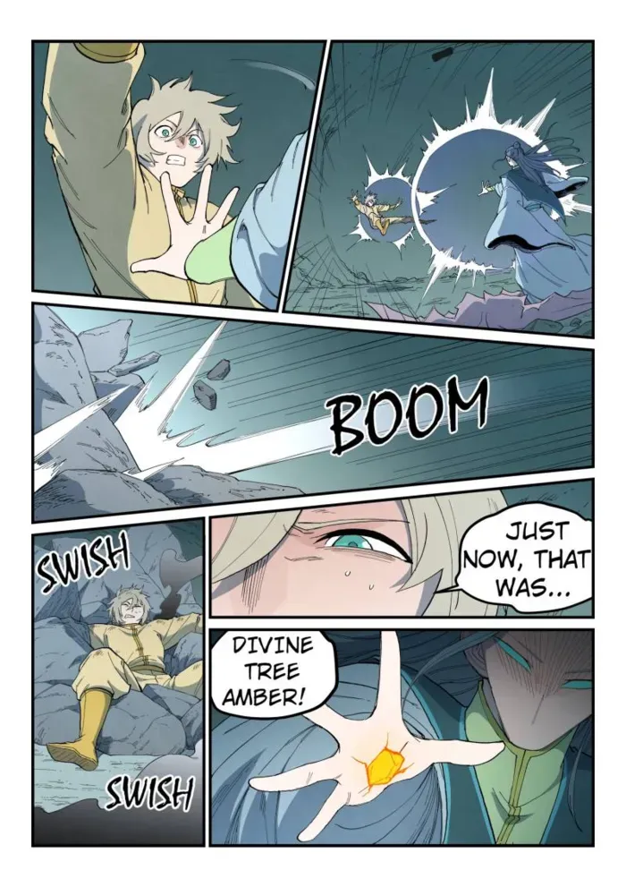 Read Star Martial God Technique Manga Online