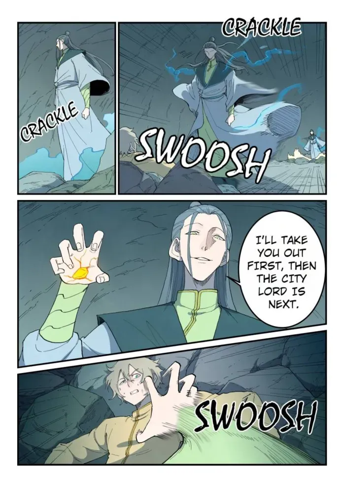 Read Star Martial God Technique Manga Online