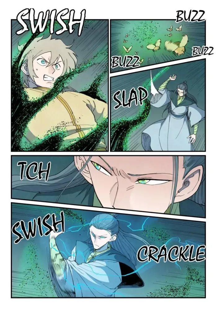 Read Star Martial God Technique Manga Online