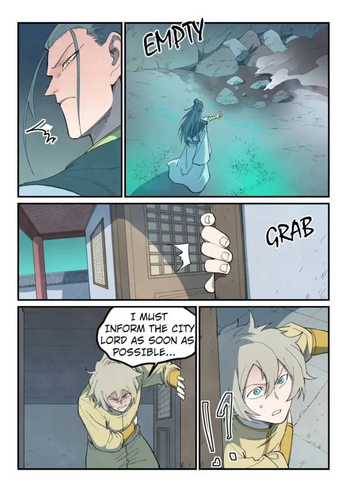 Read Star Martial God Technique Manga Online