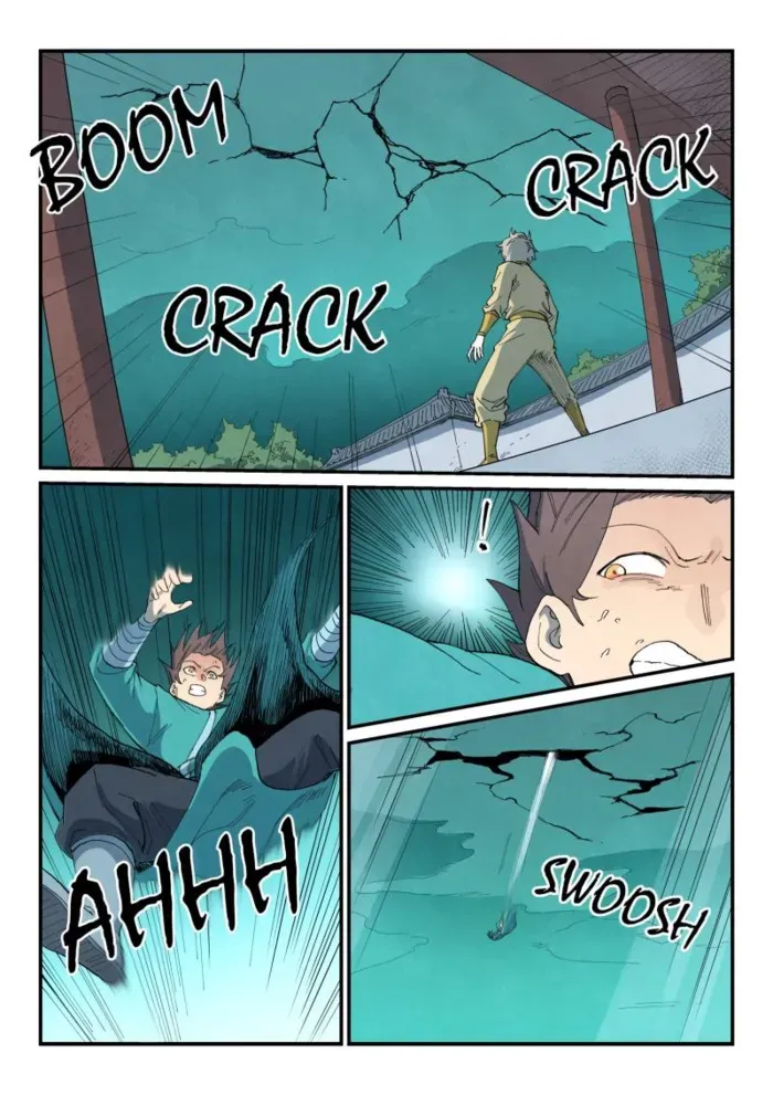 Read Star Martial God Technique Manga Online