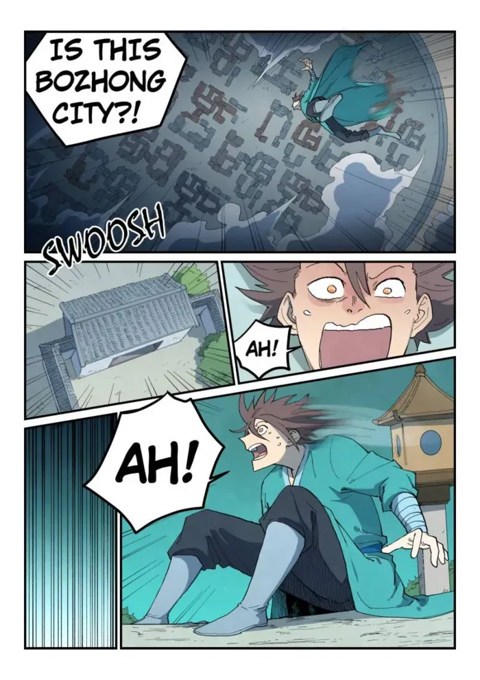 Read Star Martial God Technique Manga Online