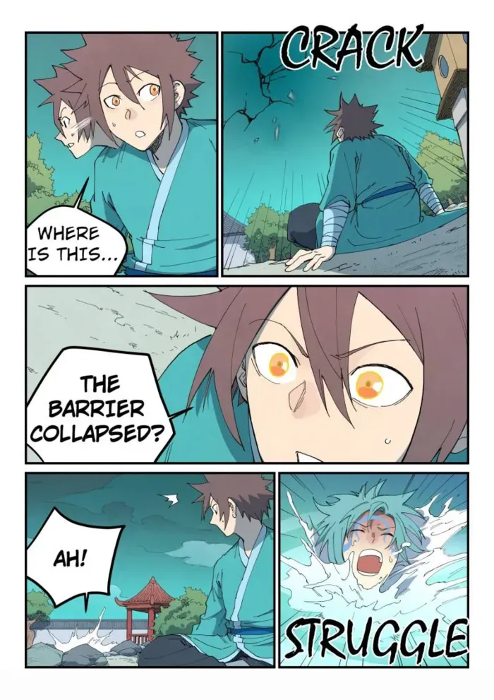 Read Star Martial God Technique Manga Online