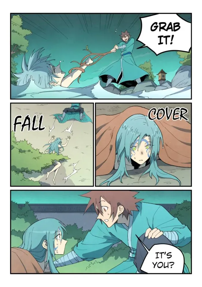 Read Star Martial God Technique Manga Online