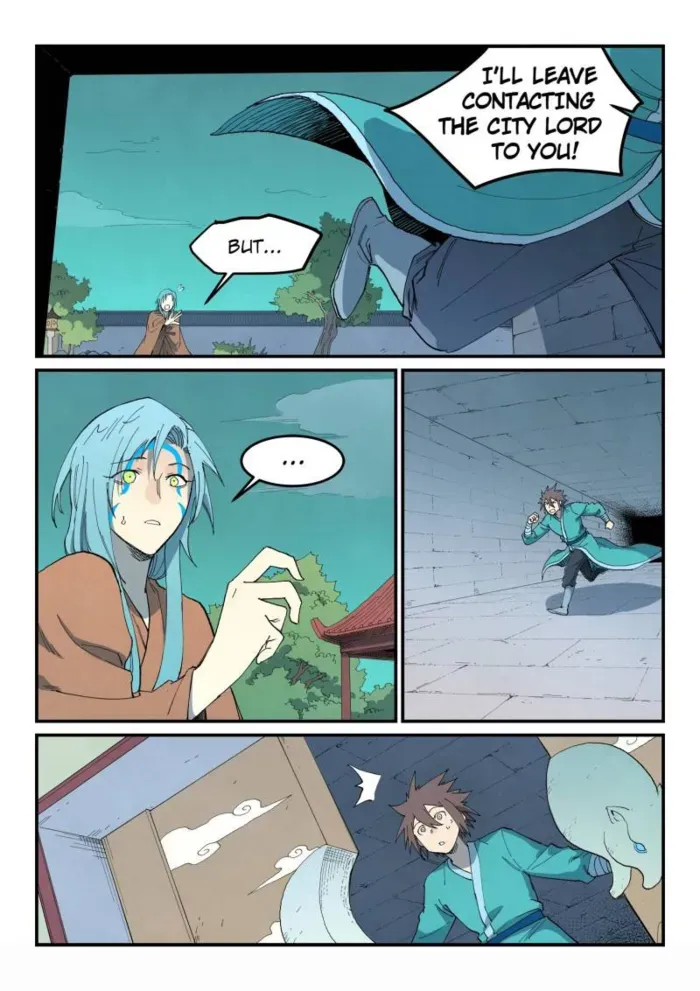 Read Star Martial God Technique Manga Online