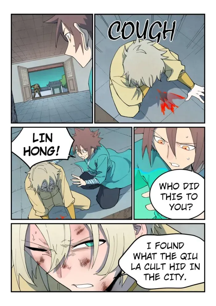 Read Star Martial God Technique Manga Online