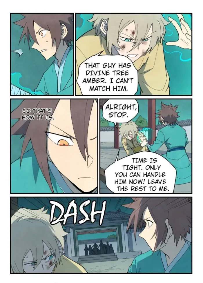 Read Star Martial God Technique Manga Online