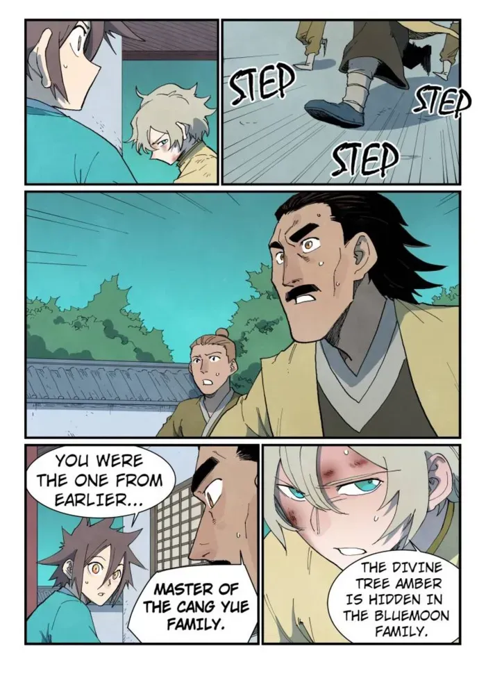 Read Star Martial God Technique Manga Online