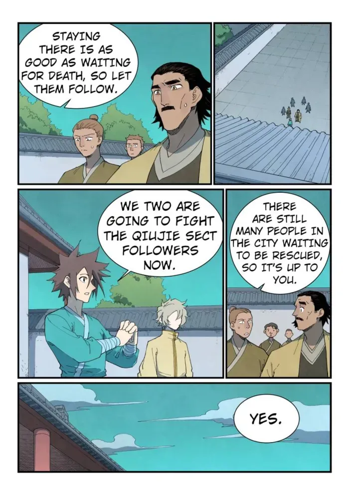 Read Star Martial God Technique Manga Online