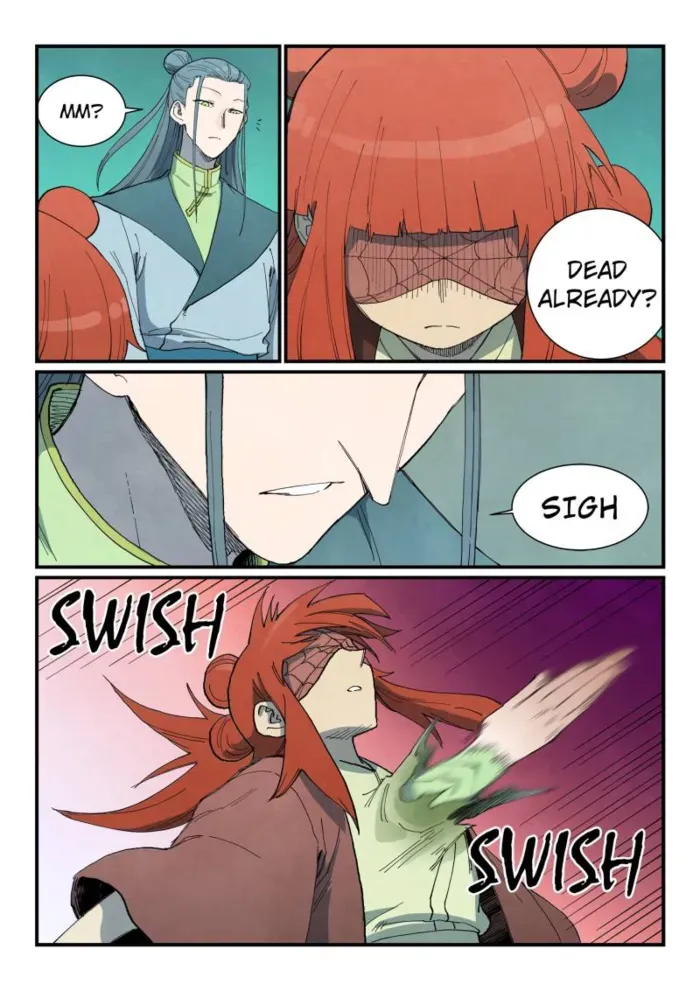 Read Star Martial God Technique Manga Online