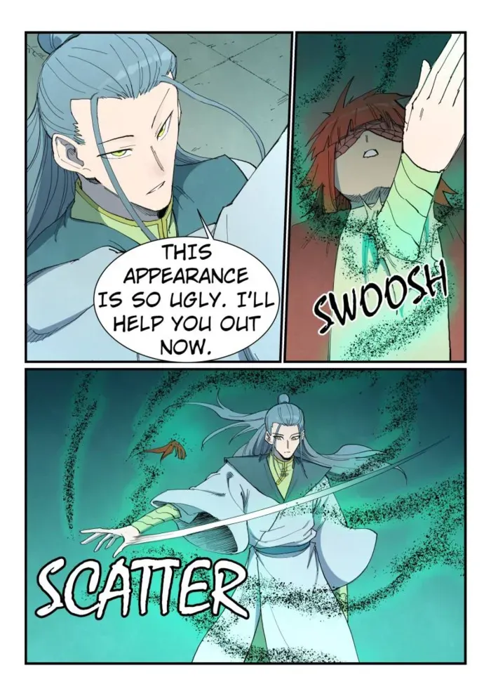 Read Star Martial God Technique Manga Online