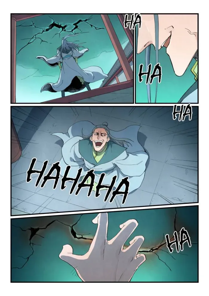 Read Star Martial God Technique Manga Online