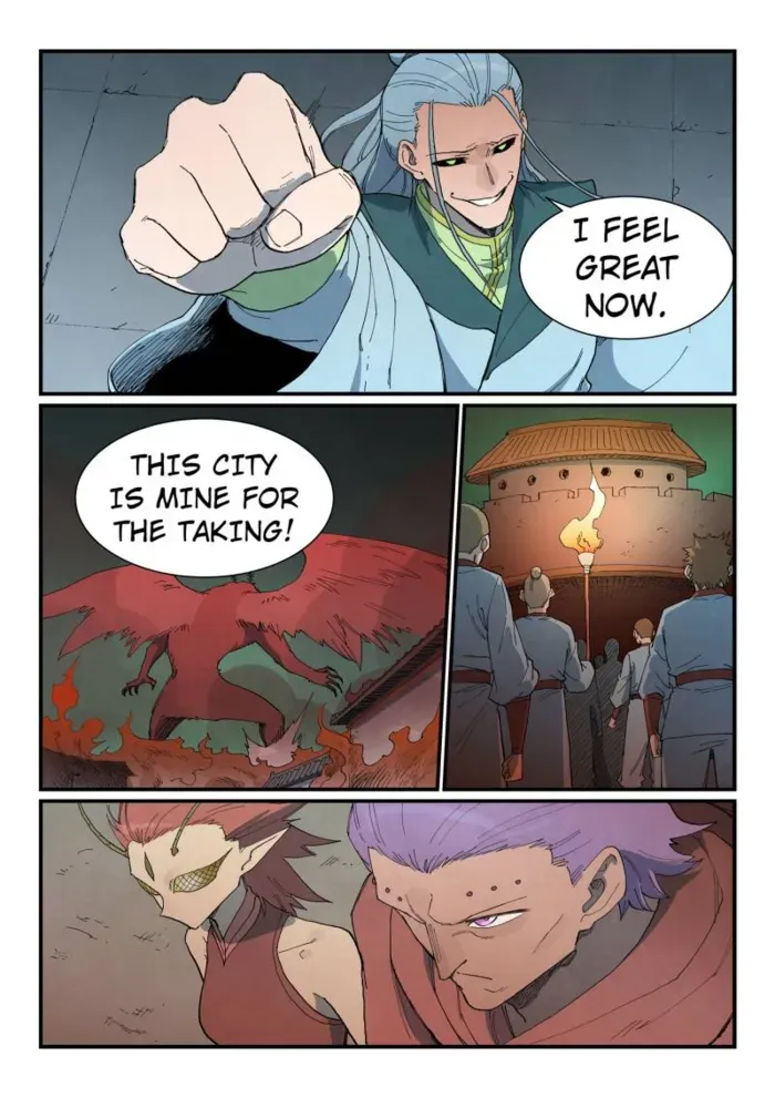 Read Star Martial God Technique Manga Online