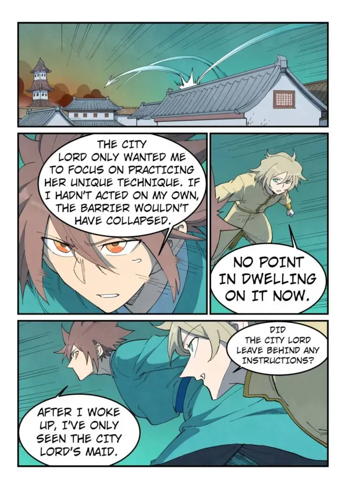 Read Star Martial God Technique Manga Online