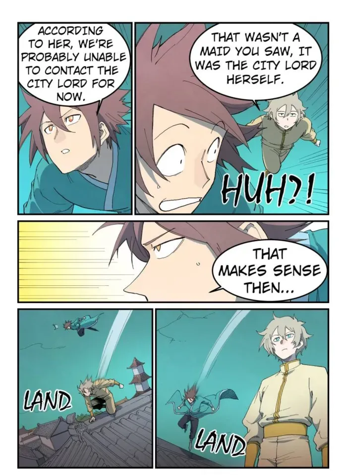 Read Star Martial God Technique Manga Online