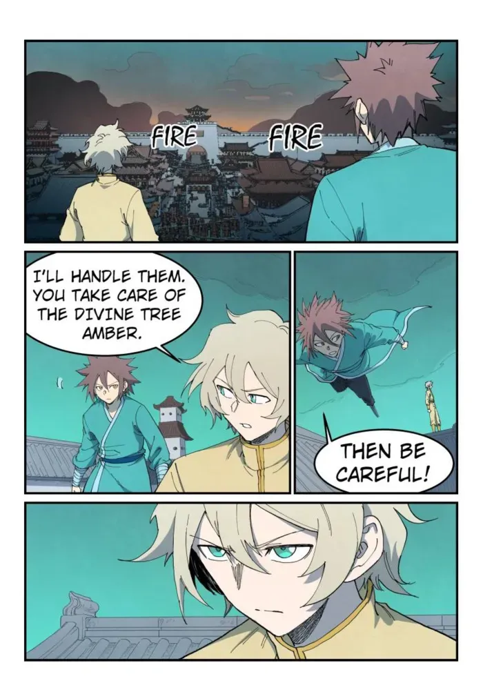 Read Star Martial God Technique Manga Online