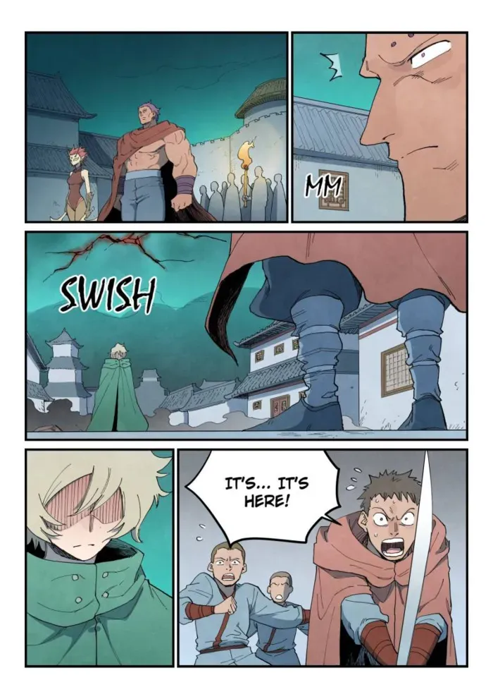 Read Star Martial God Technique Manga Online