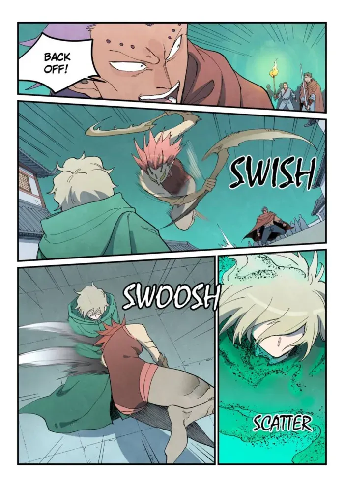 Read Star Martial God Technique Manga Online