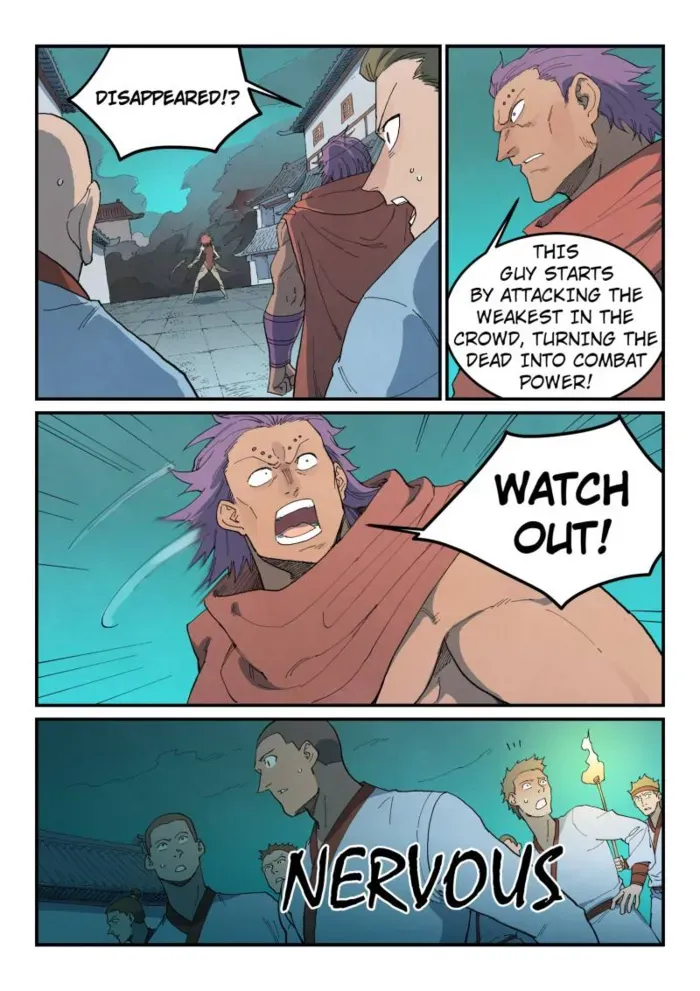 Read Star Martial God Technique Manga Online