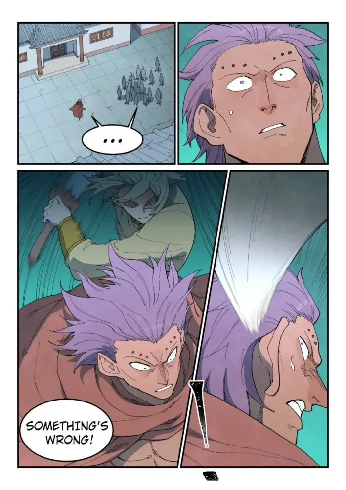 Read Star Martial God Technique Manga Online