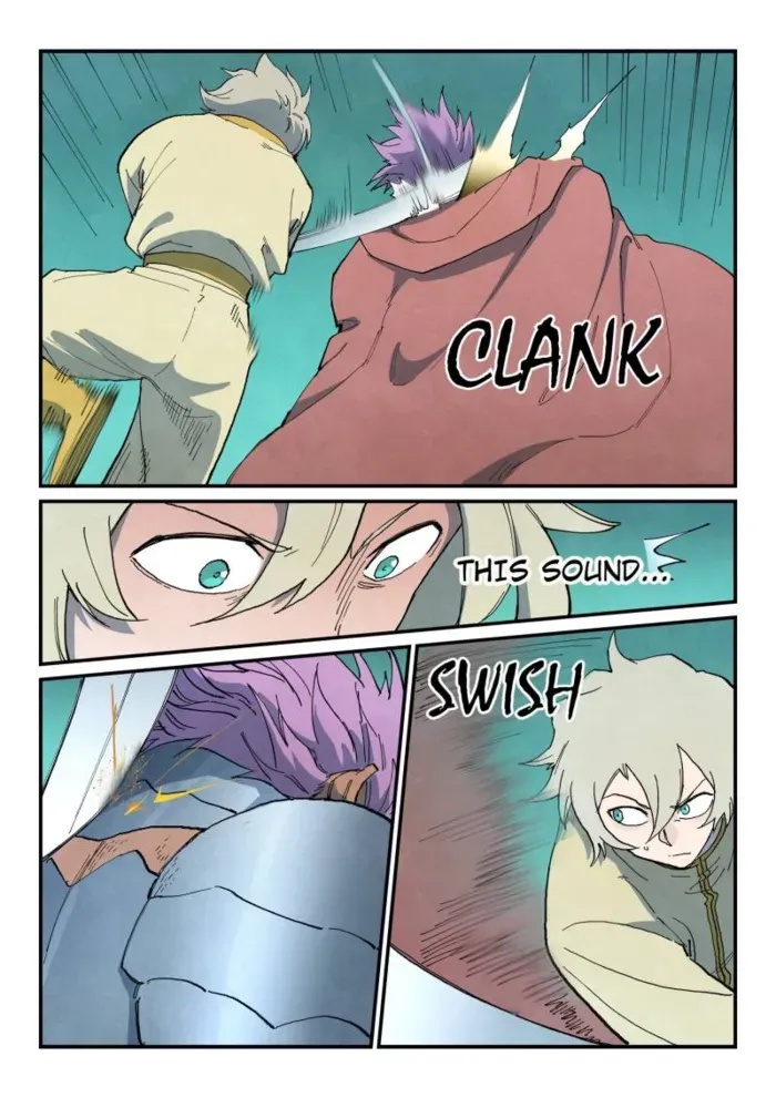 Read Star Martial God Technique Manga Online