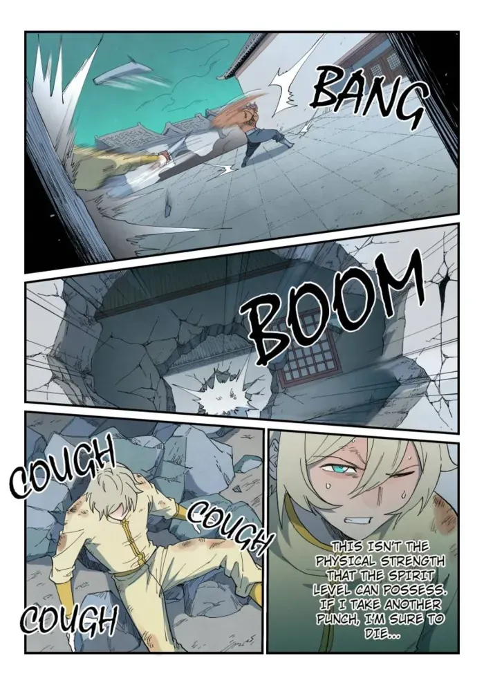 Read Star Martial God Technique Manga Online