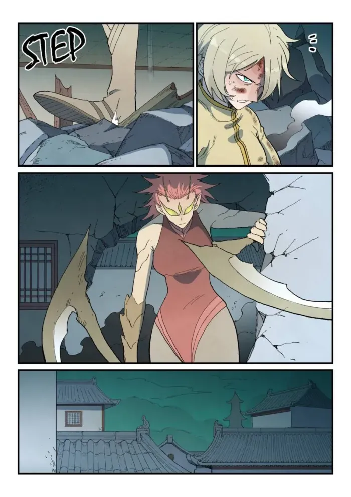 Read Star Martial God Technique Manga Online