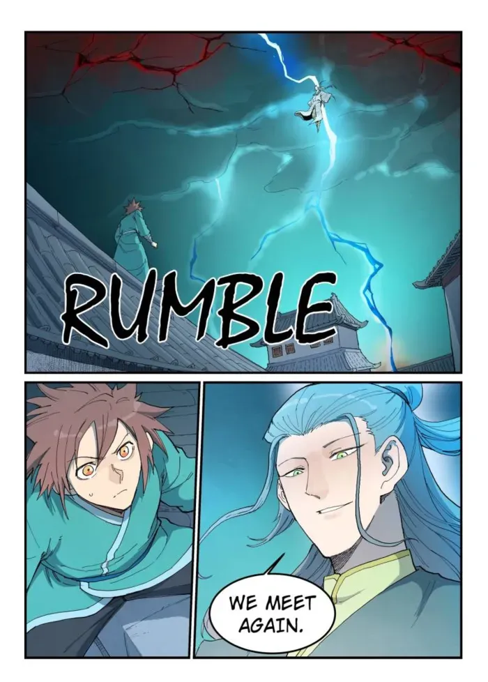 Read Star Martial God Technique Manga Online