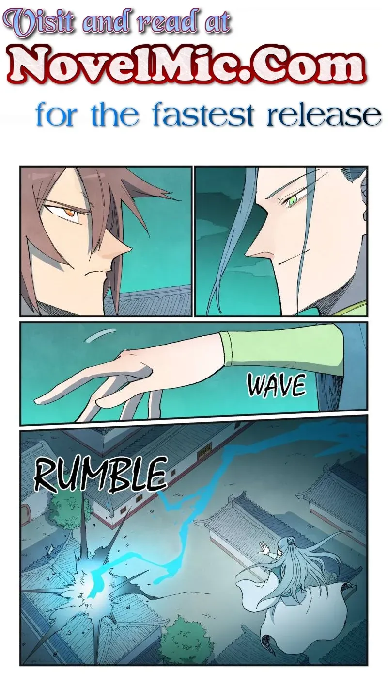 Read Star Martial God Technique Manga Online