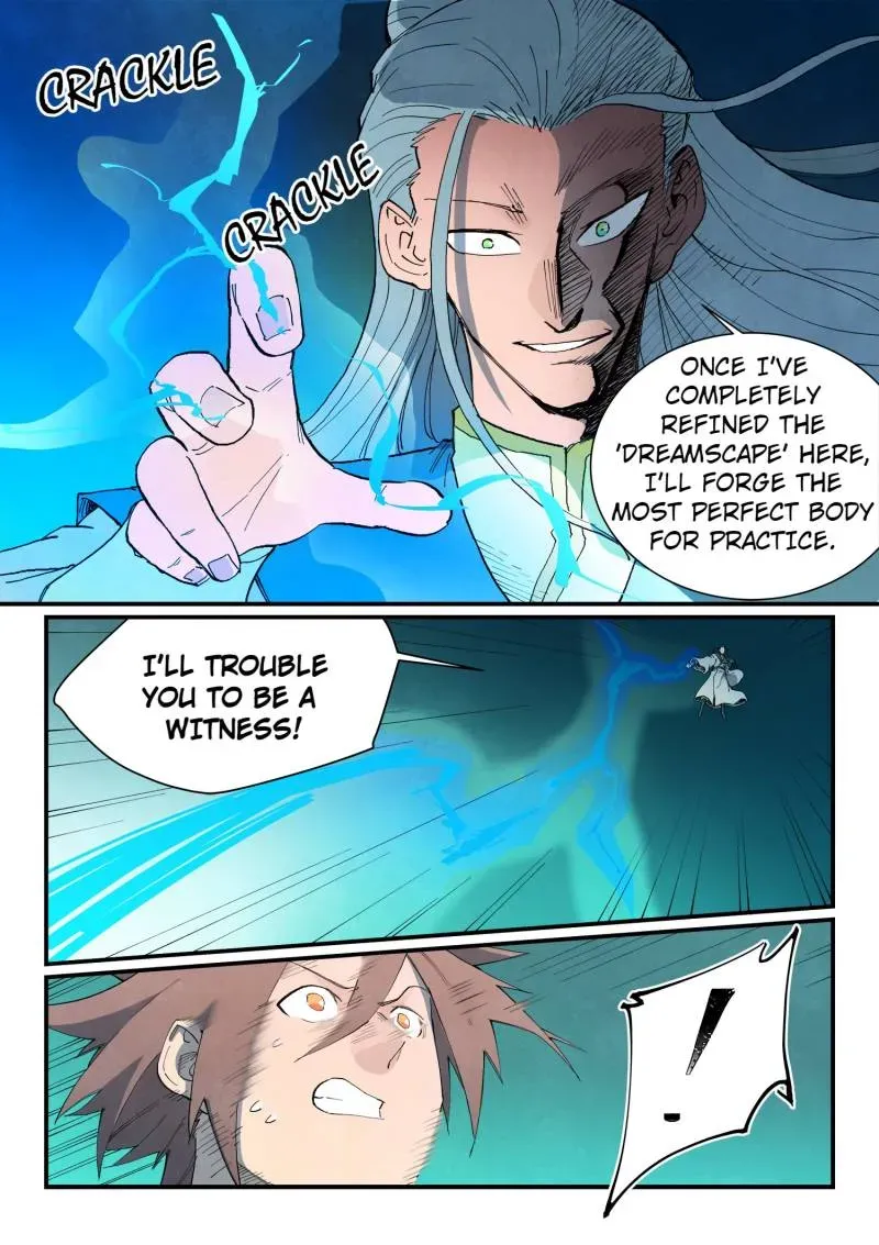 Read Star Martial God Technique Manga Online