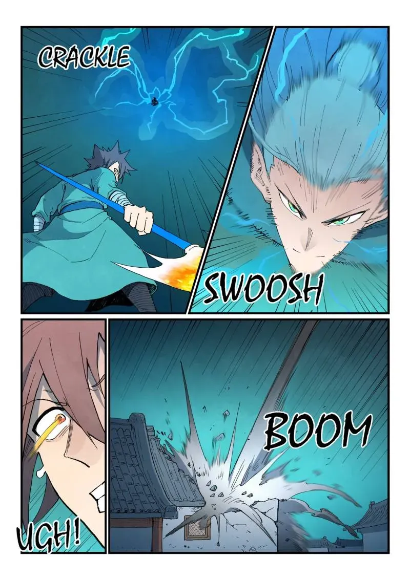 Read Star Martial God Technique Manga Online