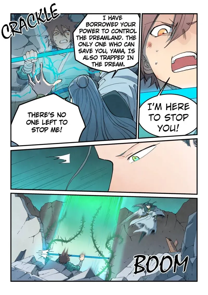 Read Star Martial God Technique Manga Online