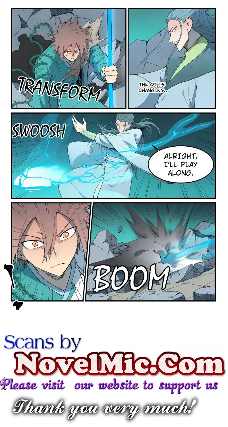 Read Star Martial God Technique Manga Online