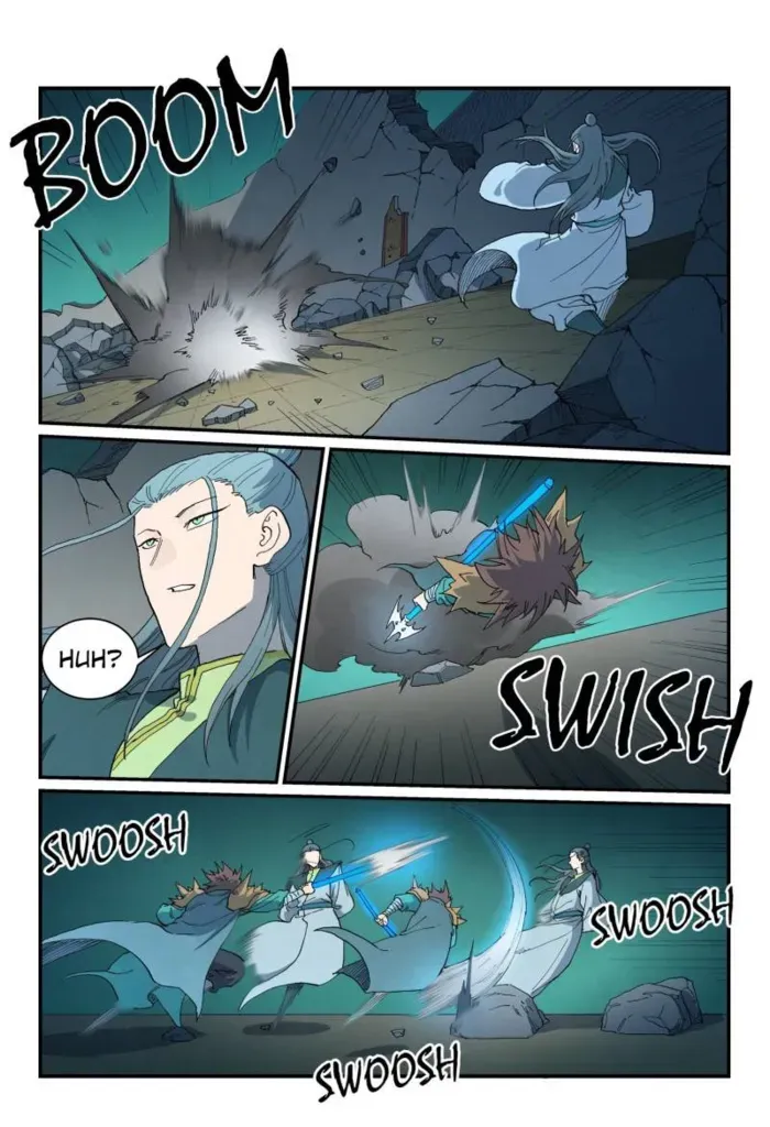 Read Star Martial God Technique Manga Online