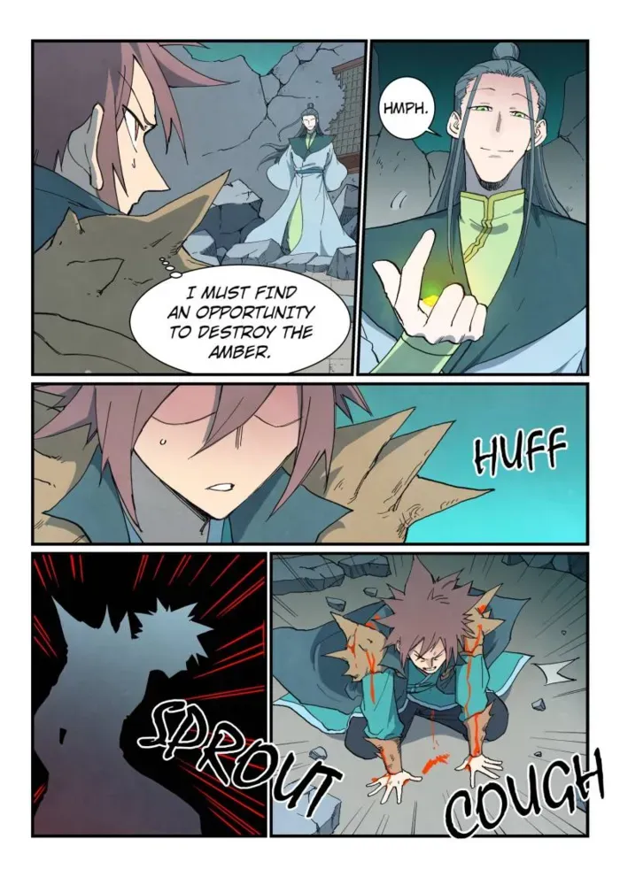 Read Star Martial God Technique Manga Online