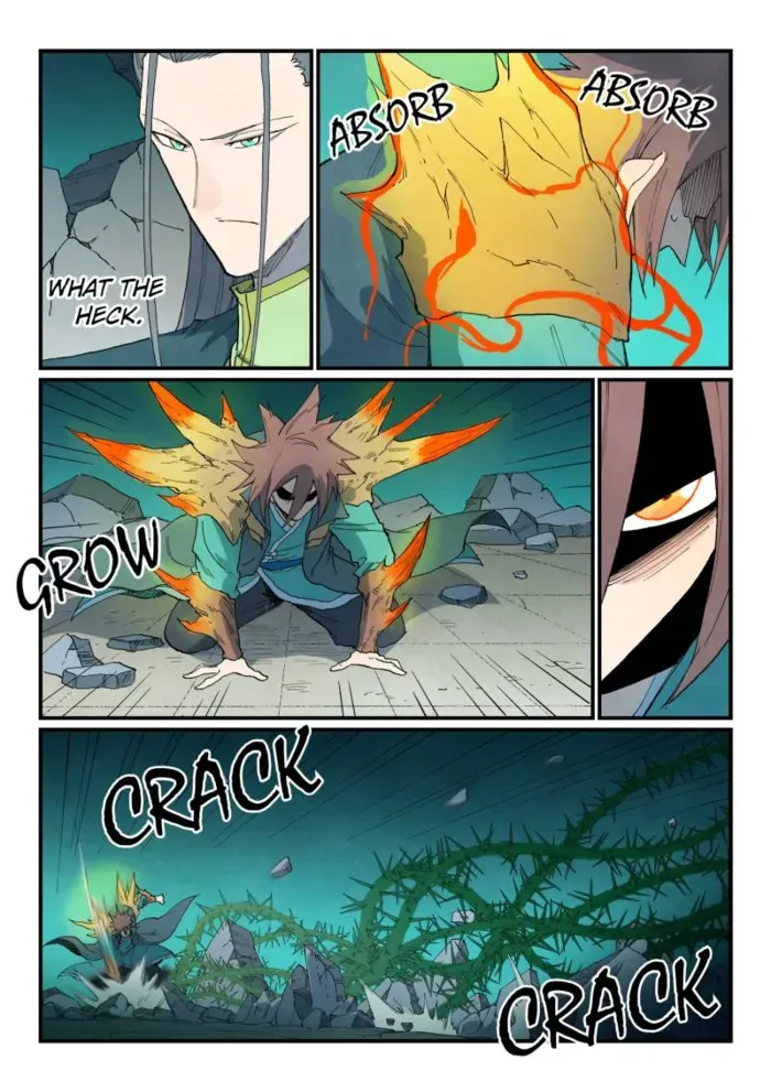 Read Star Martial God Technique Manga Online