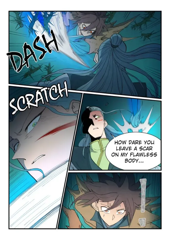 Read Star Martial God Technique Manga Online