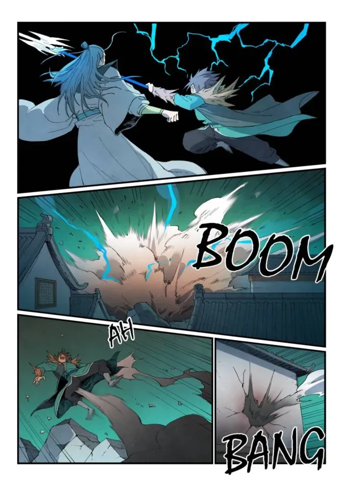 Read Star Martial God Technique Manga Online