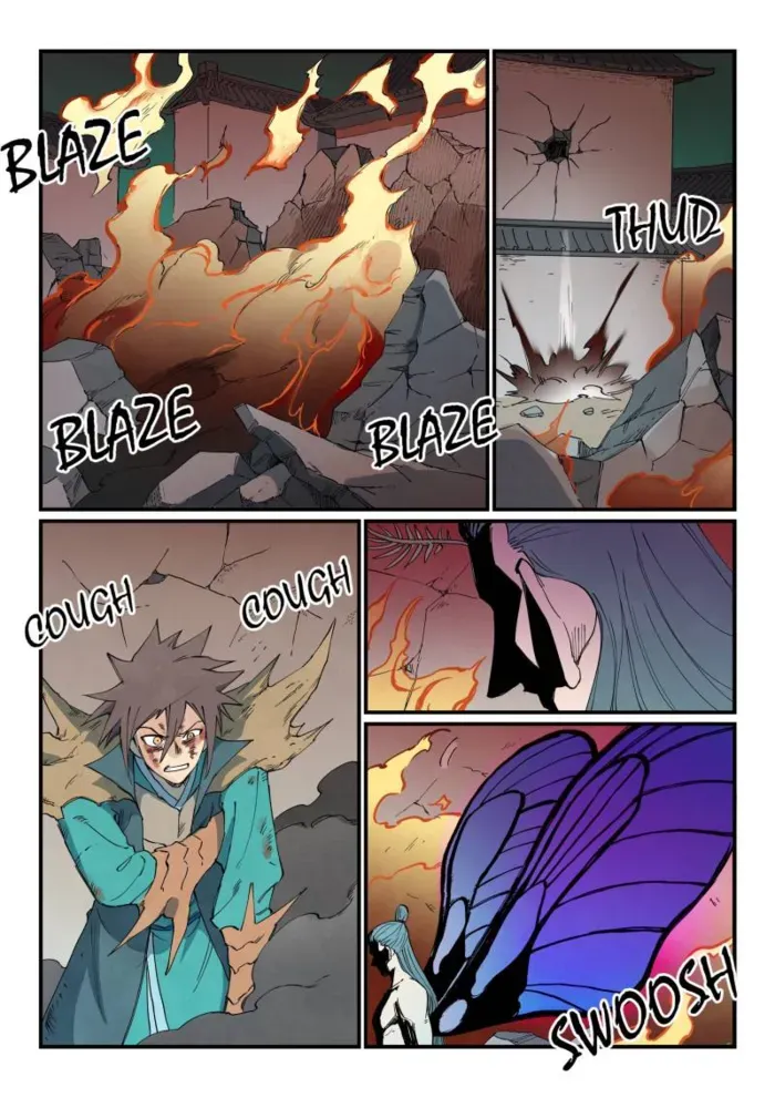 Read Star Martial God Technique Manga Online