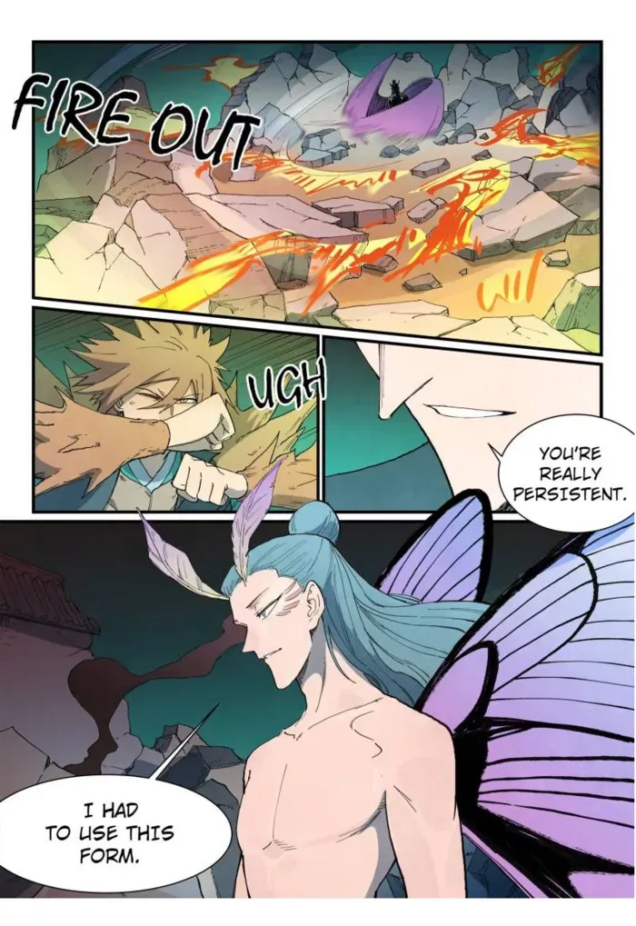 Read Star Martial God Technique Manga Online