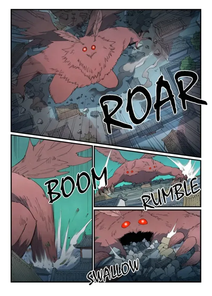 Read Star Martial God Technique Manga Online