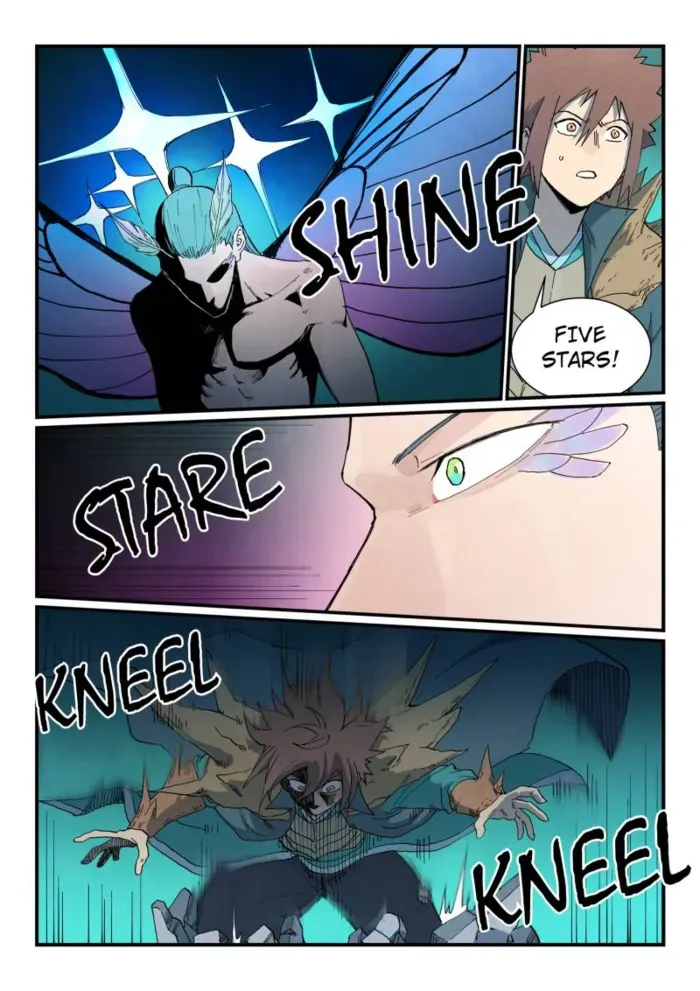 Read Star Martial God Technique Manga Online