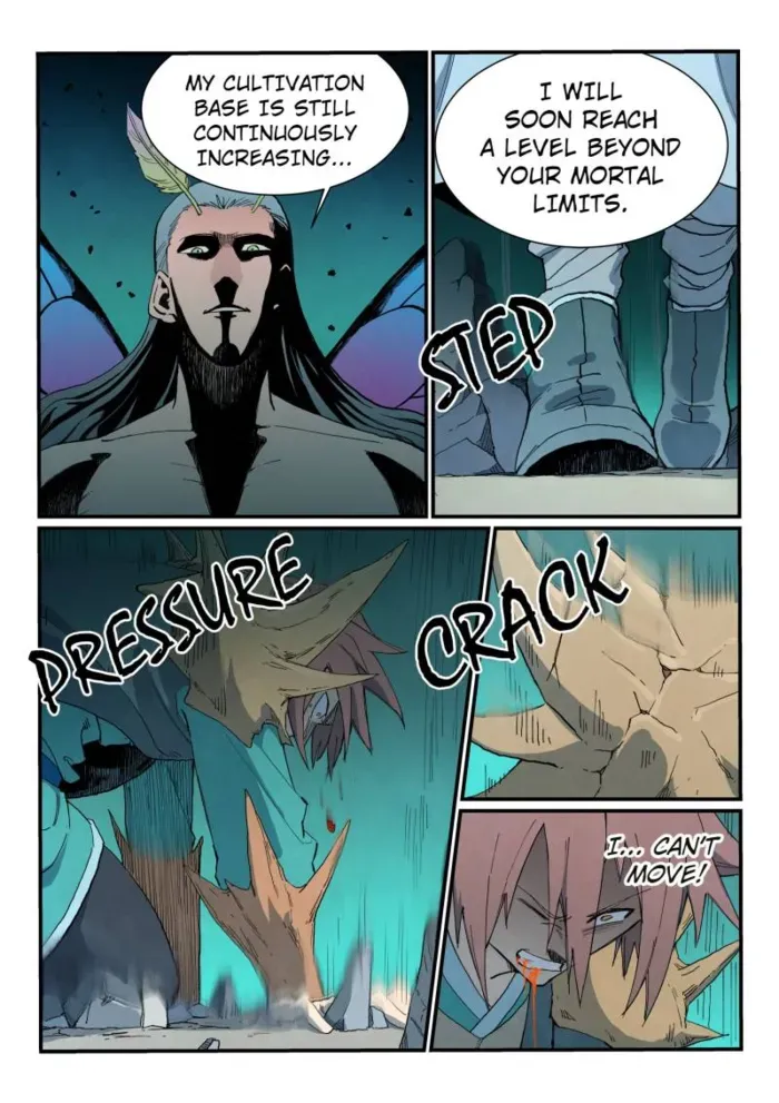 Read Star Martial God Technique Manga Online