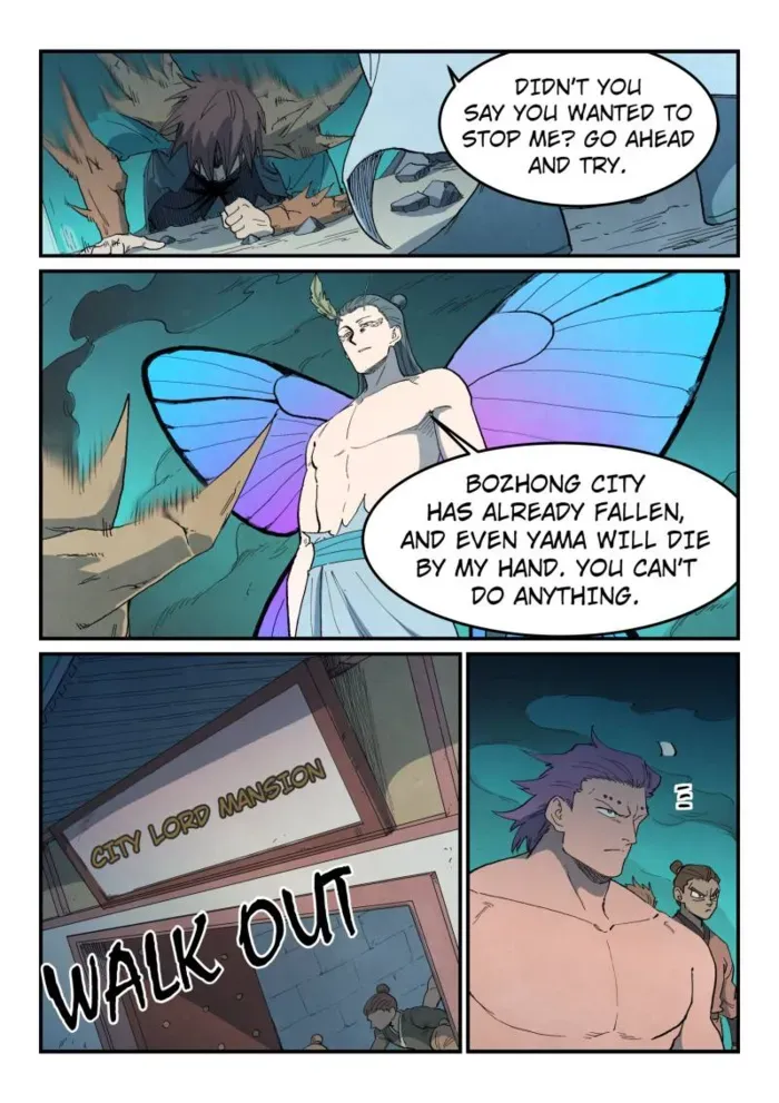 Read Star Martial God Technique Manga Online