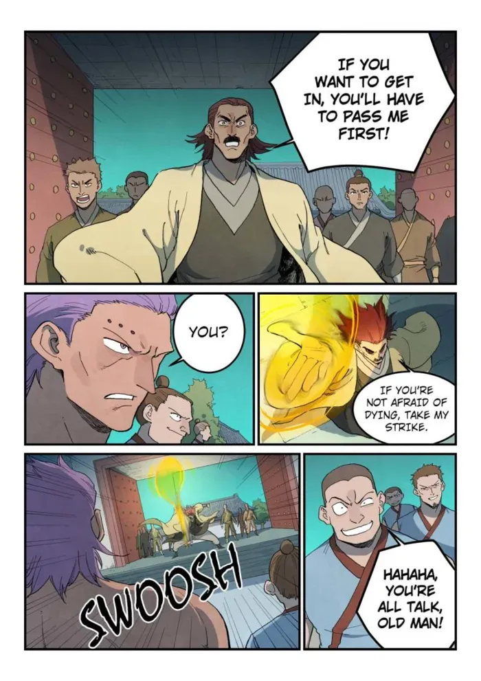 Read Star Martial God Technique Manga Online